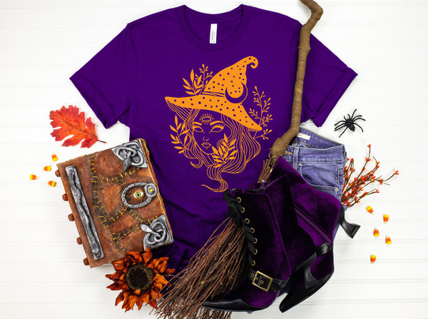 Halloween Witch Shirt,Halloween Party,Halloween 2022 Shirt,Halloween Outfits,Halloween Funny Shirt,Family Matching Shirts,Witches Shirt - 2.jpg