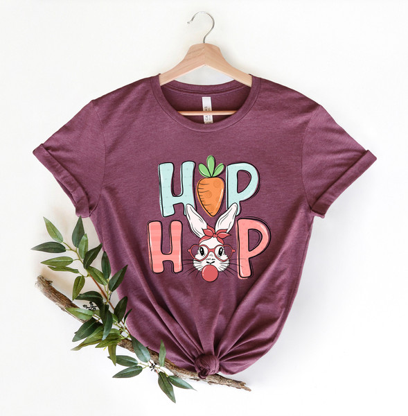 Hip Hop Easter Bunny Shirt, Easter Shirt, Hip Hop Shirt, Cute Easter Shirt, Toddler Easter Shirt, Easter Family Shirt, Easter Matching Shirt - 4.jpg