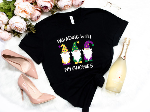 Mardi Gras Shirt,Parading with My Gnomies Shirt,Fat Tuesday Shirt,Flower de luce Shirt,Louisiana Shirt,New Orleans Shirt,Gnomes Shirt - 3.jpg
