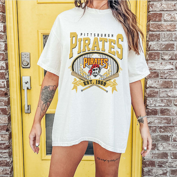 Vintage 90s MLB Pittsburgh Pirates Shirt, Pittsbur Forest Green 5XL Long Sleeve | Classy Missy