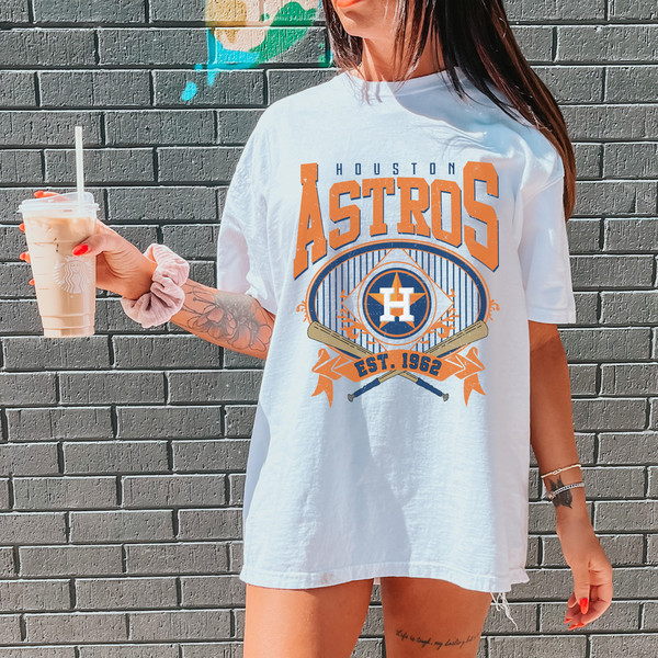 MLB, Shirts, Houston Astros Vintage Tshirt Large