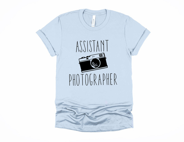 Assistant Photographer Shirt,Travel Camera Shirt,Wedding Photographer Gift,Present for Wedding Photographer,Camera tshirt,Cute Shirt - 2.jpg