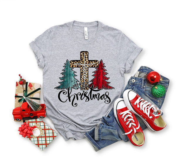 Buffalo Plaid Christmas T-shirt,Merry Christmas Shirt,Christmas T-shirt, Christmas Family Shirt,Christmas Gift, Holiday GiftMatching Shirt - 2.jpg