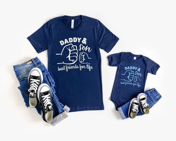 Daddy and Son Shirt,Dad and Son matching Shirt,New Dad Shirt,Dad Shirt,Daddy Shirt,Father's Day Shirt,Gift for Dad - 1.jpg