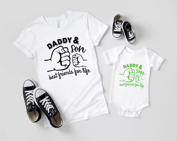 Daddy and Son Shirt,Dad and Son matching Shirt,New Dad Shirt,Dad Shirt,Daddy Shirt,Father's Day Shirt,Gift for Dad - 2.jpg