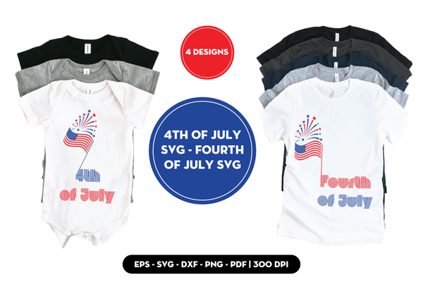4th of July SVG - Fourth of July SVG cover 2.png