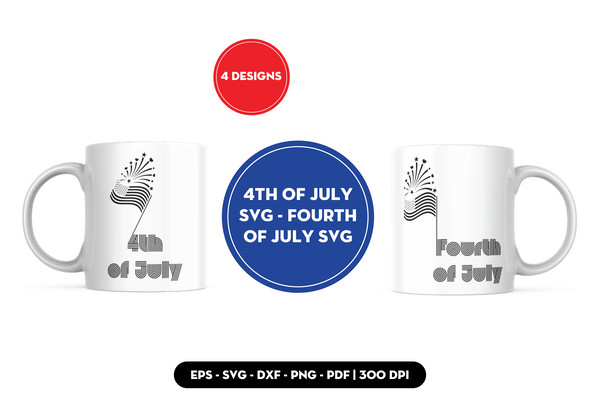 4th of July SVG - Fourth of July SVG cover 3.png