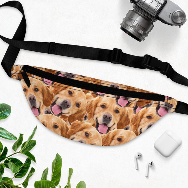 Custom Dog Fanny Pack, Father's Day Gift, Personalized Fanny Pack Dog, Photo Funny Fanny Pack Bag, Dog Fanny Pack, Picture Bag Gift - 2.jpg