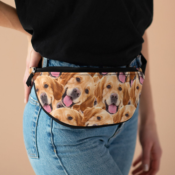 Custom Dog Fanny Pack, Father's Day Gift, Personalized Fanny Pack Dog, Photo Funny Fanny Pack Bag, Dog Fanny Pack, Picture Bag Gift - 3.jpg