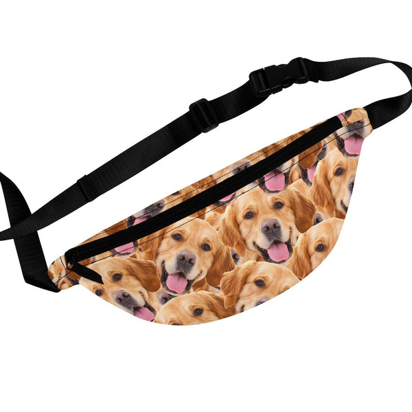 Custom Dog Fanny Pack, Father's Day Gift, Personalized Fanny Pack Dog, Photo Funny Fanny Pack Bag, Dog Fanny Pack, Picture Bag Gift - 4.jpg