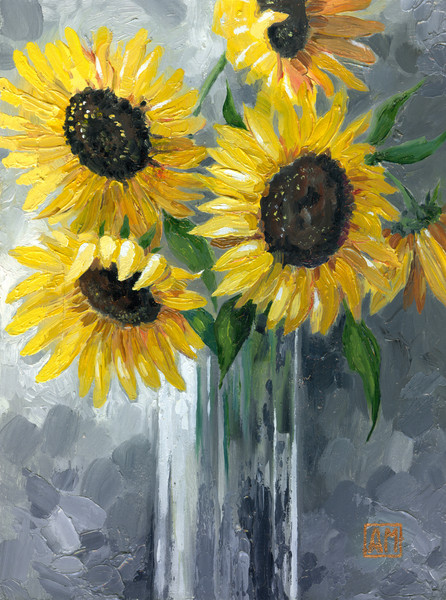 01 Still life with sunflowers on gray background.DPW1.jpg