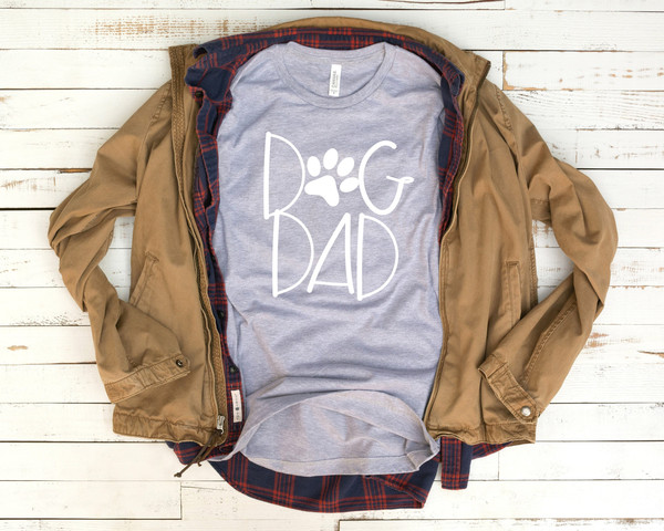 Dog Dad Shirt, Dog Daddy Shirt, Dog Dad Gift, Dog Dad T shirt, Dog Dad T-Shirt, Dog Dad Tee, Father's Day Gift, Dog Dad Shirt For Men - 2.jpg