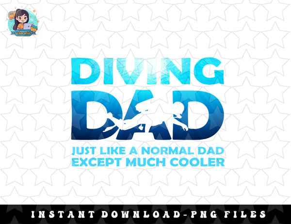 Mens Diving Dad Dive Scuba Diving Gift For Father png, sublimation, digital download.jpg
