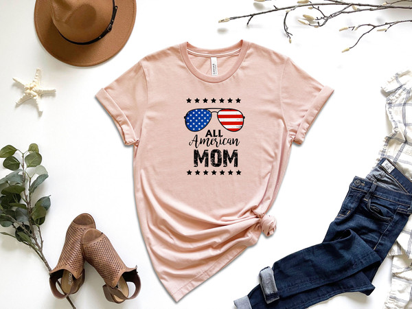 4th Of July Family Matching Party Shirt, American Family Shirt, 4th Of July Crew Shirt, Funny Fourth Of July Shirt, Patriotic Family Shirt - 4.jpg