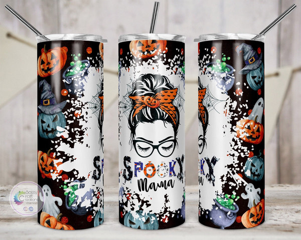 Spooky Mama Tumbler – Ahn Wholesale