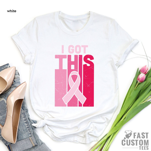 Cancer Warrior Shirt, Stronger Than Cancer T-Shirt, Cancer Awaraness Shirt, Breast Cancer Shirt, Cancer Survivor Shirt - 6.jpg