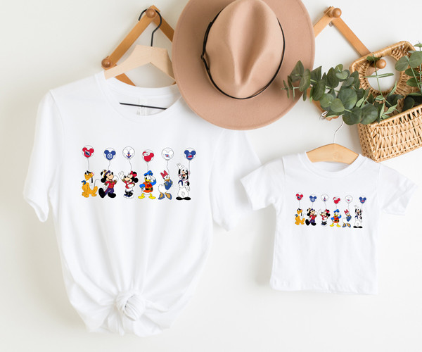 Mickey & Friends Shirt, Disney Cruise Shirt, Disney Balloon Shirt, Family Vacation 2023 Shirt,Disney Cruise Group Shirt,Custom Disney Shirt - 2.jpg