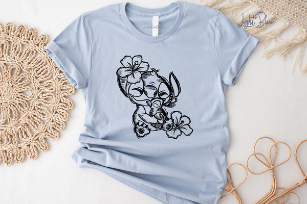 Ohana Shirt, Disney Shirt, Lilo And Stitch Shirt, Ohana Means Family Shirt, Hawai Shirt, Gift For Her, Disneyworld Tee - 1.jpg