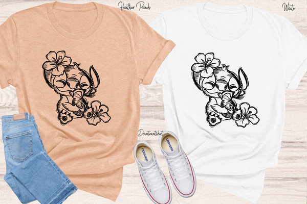 Ohana Shirt, Disney Shirt, Lilo And Stitch Shirt, Ohana Means Family Shirt, Hawai Shirt, Gift For Her, Disneyworld Tee - 2.jpg