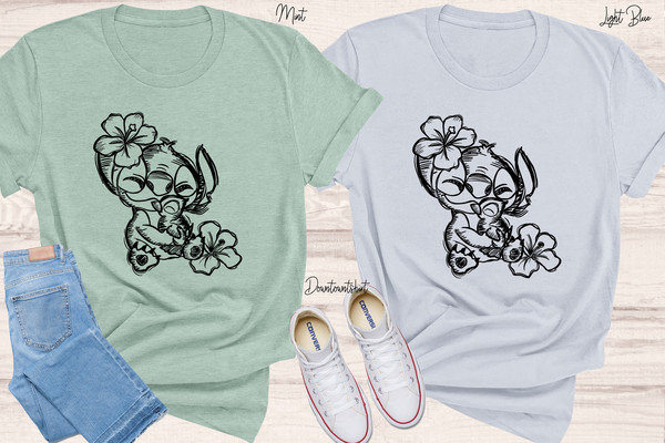 Ohana Shirt, Disney Shirt, Lilo And Stitch Shirt, Ohana Means Family Shirt, Hawai Shirt, Gift For Her, Disneyworld Tee - 3.jpg