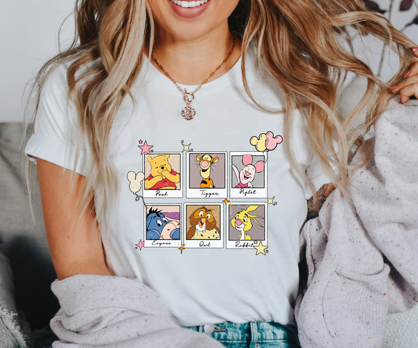 Winnie The Pooh Shirt, Disney Winnie The Pooh Shirt,Pooh Shirt, Piglet Shirt, Eeyore Shirt, Tigger Shirt, Winnie The Pooh Family - 2.jpg
