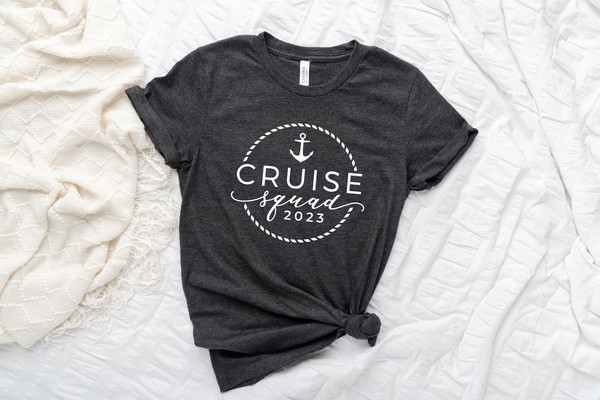 Cruise Squad, Family Cruise Shirts, Family Matching Vacation Shirts, 2023 Cruise Squad, Cruise 2023 Shirts, Matching Family Outfits - 3.jpg