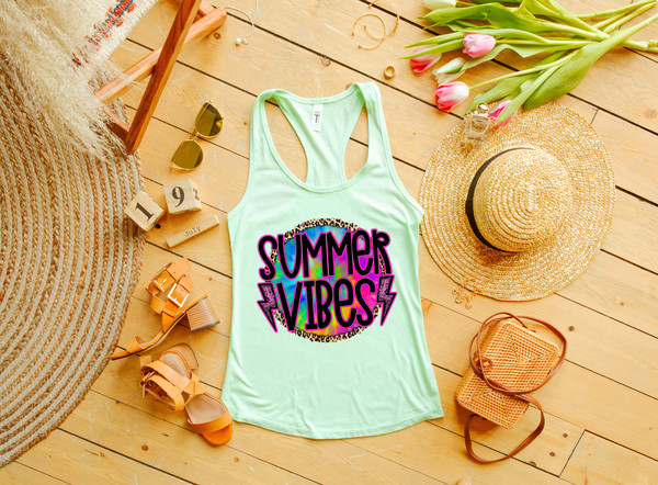 Summer Vibes Shirt, Summer Shirt, Vacation Shirt, Summer Tee, Summer Vacation Tee, Fun Summer Shirt, Summer Tee, Beach shirts, Summer Vibe - 2.jpg