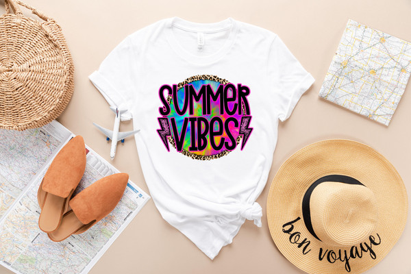Summer Vibes Shirt, Summer Shirt, Vacation Shirt, Summer Tee, Summer Vacation Tee, Fun Summer Shirt, Summer Tee, Beach shirts, Summer Vibe - 3.jpg