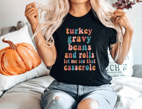 Thanksgiving Shirt, Funny Thanksgiving Shirt, Thanksgiving Dinner Shirt, Thanksgiving Family Shirts, Thanksgiving Crew Shirt, Fall Shirt - 1.jpg