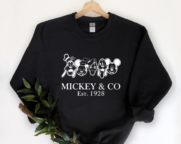 Mickey & Co sweatshirt, Disney Sweatshirt, Disney Shirts , Unisex Sweatshirt, crewneck sweatshirt, Disney sweatshirts, Oversized sweatshirts - 6.jpg