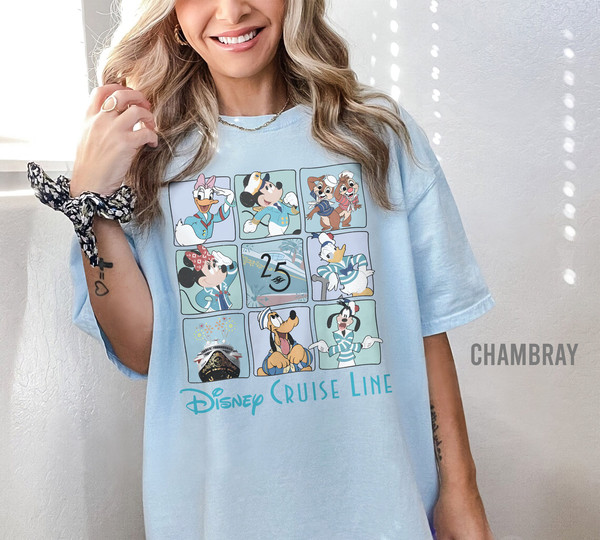 Comfort Colors Disney Cruise Family Vacation 2023 Shirt,Disney Cruise Group Shirt,Custom Disney Shirt,Disney Pirate Shirt,Family Cruise Tee - 3.jpg