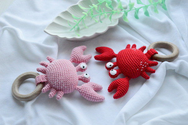 crab baby rattle on wooden ring.jpg