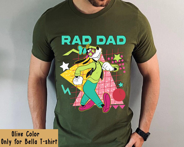 Retro 90s Goofy Rad Dad Shirt  Disney Dad T-shirt  Father's Day Gift  Funny Daddy Shirt  Birthday Gift For Dad  Disneyland Trip Outfits - 3.jpg