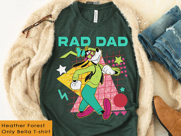 Retro 90s Goofy Rad Dad Shirt  Disney Dad T-shirt  Father's Day Gift  Funny Daddy Shirt  Birthday Gift For Dad  Disneyland Trip Outfits - 5.jpg