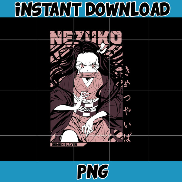 Anime Design PNG  Anime Clipart PNG Anime PNG Digital Prints Instant Download (147).jpg