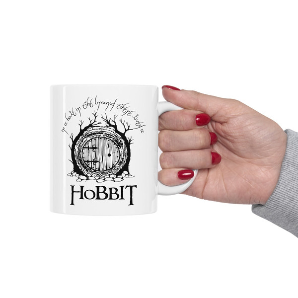 Hobbit House Lord Mug, Lord of the Rings Mug, Middle Earth M - Inspire  Uplift