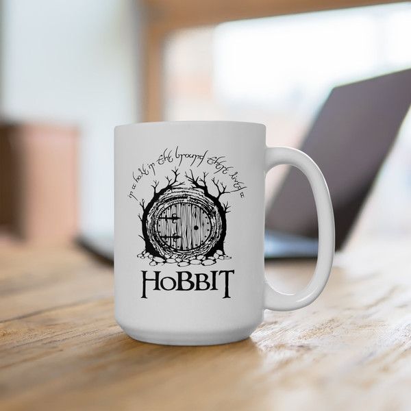Hobbit House Lord Mug, Lord of the Rings Mug, Middle Earth M
