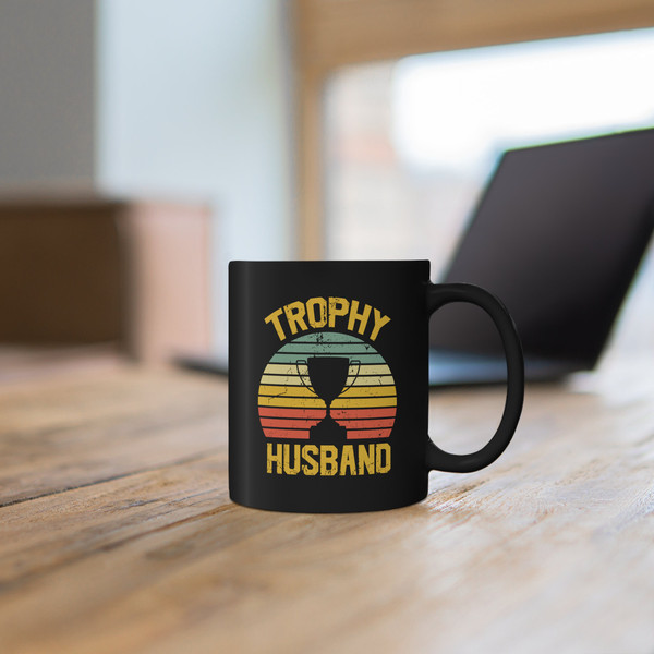 Trophy Husband Mug, Husband Gift Mug, Father's Day Husband, Trophy Husband Ceramic Mug, Valentine's Day Husband Gift Mug, Huband Coffee Mug - 2.jpg