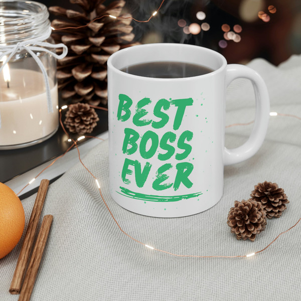 Best Boss Ever Ceramic Mug 11oz, Ceramic Mug for Gift, Mug for Boss, Boss Lover Mug - 5.jpg