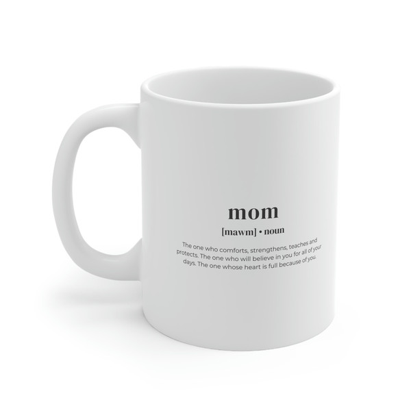 Mom Meaning Ceramic Mug 11oz, Gift Mug for Mother's Day 11oz, Mug Gift for Mom, Mug Gift for Mommy, Ceramic Mug 11oz - 3.jpg