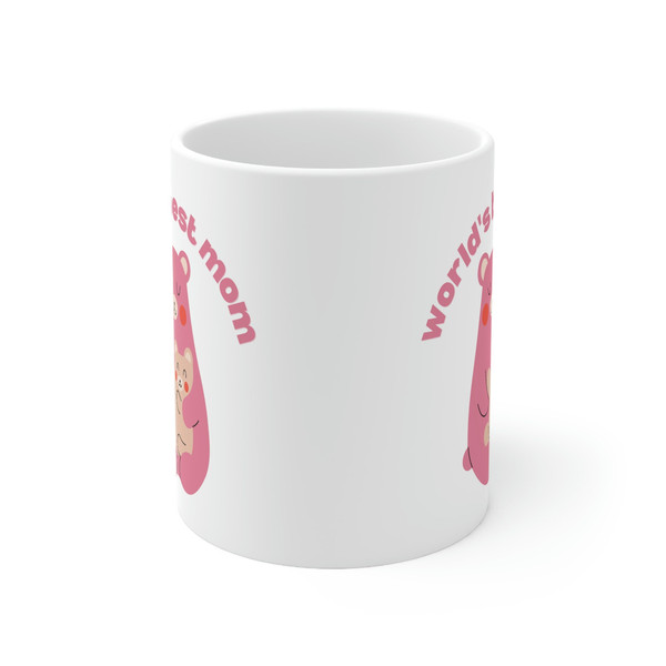 World's Best Mom Ceramic Mug 11oz, Gift Mug for Mother's Day, Mug Gift for Mom, Couple Mug for Mother's Day, Ceramic Mug - 2.jpg