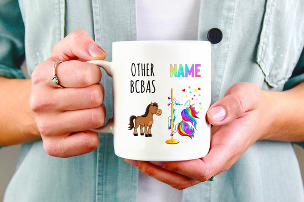 BCBA Gift, BCBA Mug, Behavior Analyst Mug, Funny Unicorn Mug - Inspire  Uplift