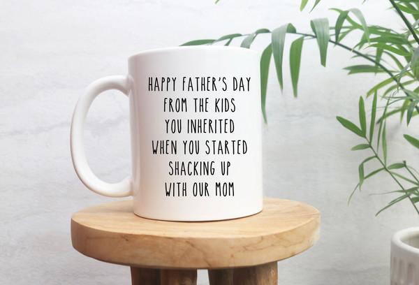 Funny Stepdad Gift, Stepdad Mug, Bonus Dad Mug, Step Dad Mug, Fathers Day Gift, Fathers Day Mug, Stepdad Fathers Day, Cute Stepfather Gift - 1.jpg