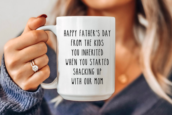Funny Stepdad Gift, Stepdad Mug, Bonus Dad Mug, Step Dad Mug, Fathers Day Gift, Fathers Day Mug, Stepdad Fathers Day, Cute Stepfather Gift - 6.jpg