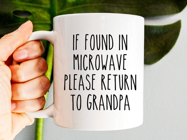 Grandpa Mug, Grandpa Gift, Grandpa Coffee Mug, New Grandpa Gift, Grandpa Christmas, Grandfather Birthday, Fathers Day Gift, Fathers Day Mug - 1.jpg