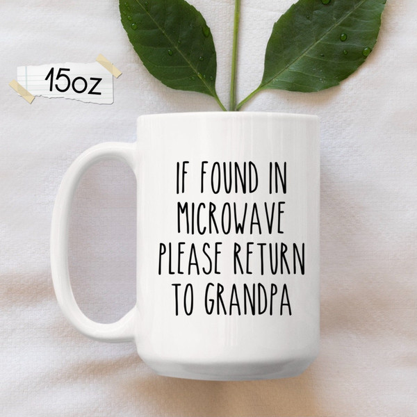 Grandpa Mug, Grandpa Gift, Grandpa Coffee Mug, New Grandpa Gift, Grandpa Christmas, Grandfather Birthday, Fathers Day Gift, Fathers Day Mug - 2.jpg