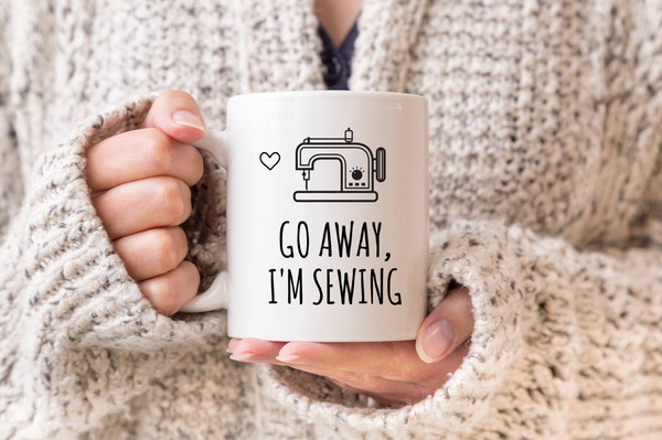 Sewing Mug, Sewing Gift, Sewing Gifts for Women, Gift For He
