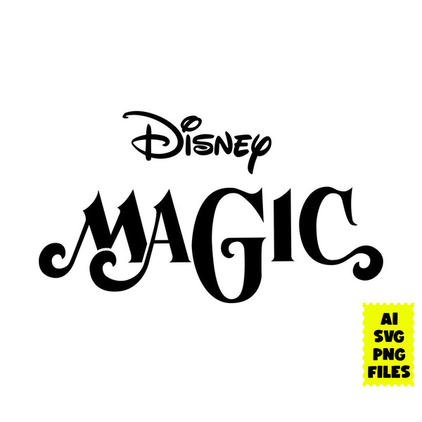 Disney Magic Svg, Disney Cruise Svg, Cruise Svg, Mickey Mous