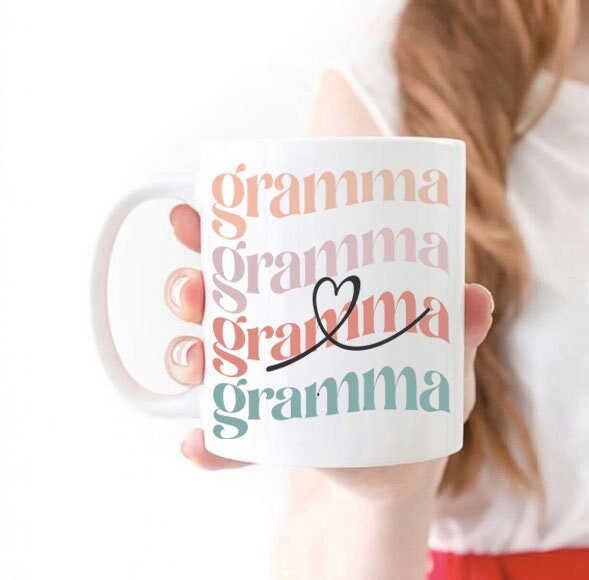 Gramma Mug  Gramma Gifts  Birthday Gift for Gramma  Christmas Gift for New Gramma  Favorite Coffee Mug  15oz mug  11oz mug - 1.jpg
