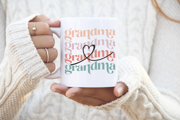 Grandma Mug  Grandma Gift  Birthday Gift for Grandma  Christmas Gift for New Grandma  Favorite Mug  Coffee Mug  15oz mug  11oz mug - 1.jpg